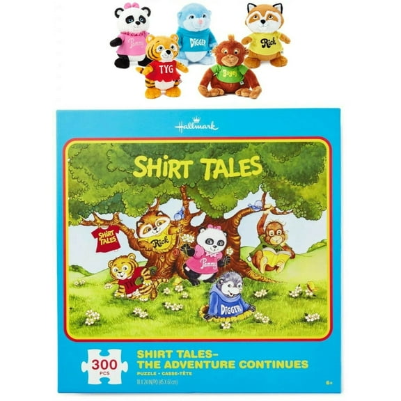 Hallmark - Shirt Tales - 300 Piece Jigsaw Puzzle