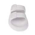 thumbnail image 3 of FOAMWALK Women's Soft and Comfy Textured EVA Slide Sandals - EVA Textured Cloud Slides for Women, White, 10/11, 3 of 9