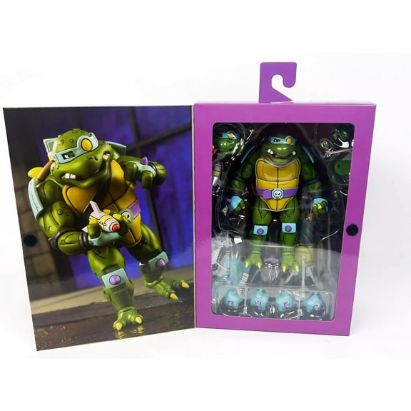 NECA Teenage Mutant Ninja Turtles Cartoon Binky's Day Out Action Figure