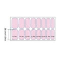 thumbnail image 5 of Christmas Gels Nail Strips Nails Polish Sticker Glittering Gels Nail Decals, 5 of 21