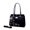 Black, variant on Twinkle Cosmos Florality Purse and Handbag