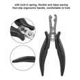 thumbnail image 4 of Hair Extension Pliers, Stainless Steel Non Slip Handle Hair Extension Wig Tools, 4 of 5