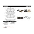thumbnail image 2 of Centric 105.07002 Posi Quiet Ceramic Pads Fits select: 2005-2006 HYUNDAI ELANTRA, 2 of 4