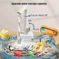 thumbnail image 4 of KYAIGUO Toddler Fishing Toys Set 10PCS Electric Water Play Fishing Toys Set Loop out Water Beach Toys for Boys and Girls 3+ Years Old, 4 of 6