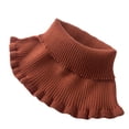 thumbnail image 2 of Foulard pour Femmes Col Roulé Dickey Collier Tricoté Colliers Détachables Faux Col Roulé Dickey Collier pour Femmes Filles Foulard, 2 of 4