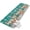 Green, variant on Front Door Mat 15.7"x23.6", Spring Flowers Non Slip Backing & Low Profile Doormats, Absorbent Muddy Dirt Trapper Door Mats for Front Back Door All-Weather Farmhouse Watercolor Teal Wood Grain