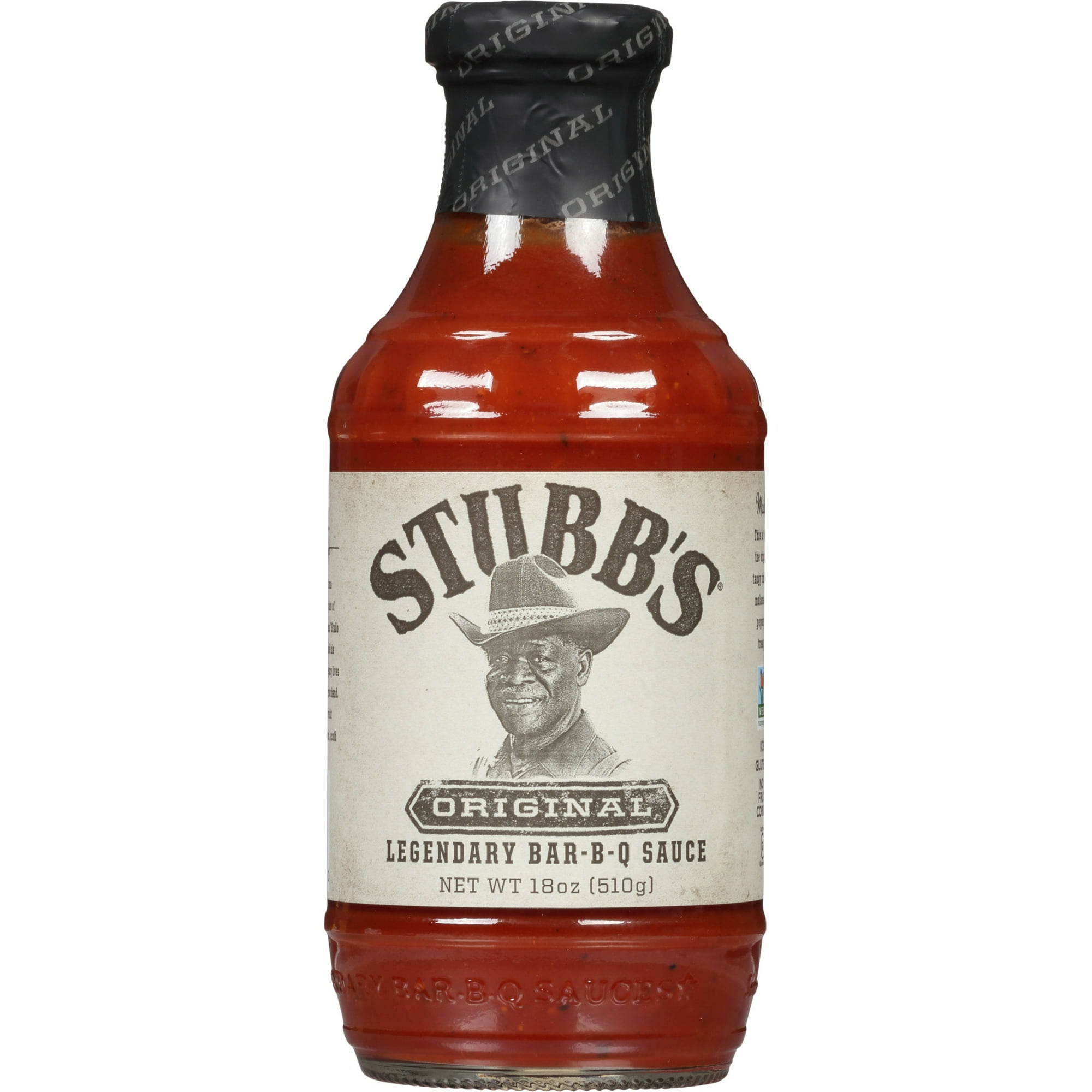 Stubb's Original Barbecue Sauce, 18.0 oz Bottle