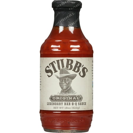Stubb's Original Barbecue Sauce, 18.0 oz Bottle