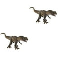 thumbnail image 2 of 2 pcs  Ceratosaurus Toy Simulative Dinosaur Model Ancient Animal Craft Personized Gift for Children Kids, 2 of 6
