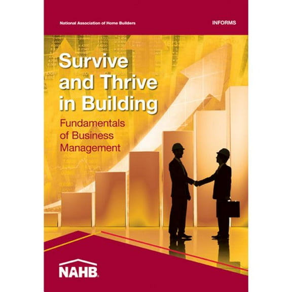 Survive and Thrive in Building : Fundamentals of Business Management (Paperback)