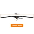 thumbnail image 1 of Carbon Integrated Handlebar For MTB Handlebars Stem 28.6mm 17Degree Bicycle Parts ,Long Lasting, 1 of 7