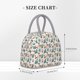 thumbnail image 2 of Easygdp Winter Woodland Friends Bolsa de Almuerzo Insulada Grande, Forro de Aluminio, Diseño Espacioso, a Prueba de Fugas, Ideal para Trabajo, Picnics, Viajes y Actividades al Aire Libre, 2 of 6