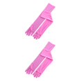 thumbnail image 3 of Guantes de vestir Minnieouse 2 uds 45cm estilo banquete Multicolor mujeres largo leche estiramiento moda guante otoño Rosa oscuro, 3 of 6