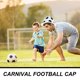 thumbnail image 3 of WORGEOUS Gorro ligero para aficionados al fútbol, ​​gorro que anima el partido de fútbol, ​​gorro de fútbol, ​​gorro deportivo para juego de fútbol, 3 of 7