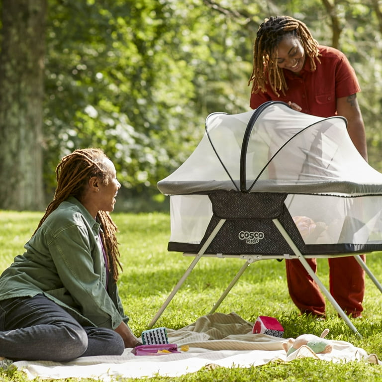 babycocco Cosco Baby Portable Lightweight Sleep Spot Bassinet