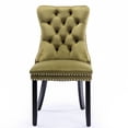 thumbnail image 2 of Tufted Style - Strong Back Support - Sitting Room Gathering - Luxury Feel 2-Piece Set, 2 of 7