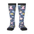 thumbnail image 1 of Balery Cute Baby Animals Calcetines novedosos Calcetines deportivos Calcetines hasta la rodilla Calcetines de algodón Calcetines originales y geniales, 1 of 6