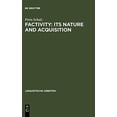 thumbnail image 1 of Factivity: Its Nature and Acquisition (Linguistische Arbeiten), 1 of 3