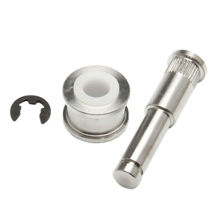 

Taluosi 1 Set Door Hinge Repair Kit Practical Easy to Use Maintenance Parts Door Hinge Pin Roller Replacement for Chevrolet C K Series 2007-2011