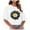 White, variant on Fancifize Sunflower Graphic Shirt for Women Cute Short Sleeve Cropped Tee Tops Teen Girls Flower Printed Casual T Shirt
