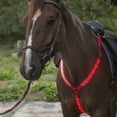 thumbnail image 2 of High Visibility LED Horse Breastplate Collar with 3 Flashing Mode for Horseback Riding, Adjustable  Gear, 2 of 8
