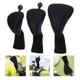 thumbnail image 4 of EeaseCA Ensemble de 3 Pcs de Protection en Maille pour Club (Bleu), 4 of 7