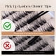 thumbnail image 5 of Eyelash Clusters BEFER Lash, 120 unidades, rizo 3D, 10-16 mm, Vigor ZE02, 5 of 6