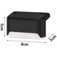thumbnail image 5 of Paquete de 8 luces solares para patio, postes para cercas, luces con energía solar, iluminación exterior para escaleras, caminos y cubiertas, encendido/apagado automático, resistente al agua brillar Electrónica, 5 of 5