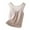 A-Beige, variant on Wyobmus Women Comfy Tank Tops Loose Fit Scoop Neck Ruched Summer T Shirt Casual Sleeveless Banded Bottom Basic Tees Tops L-2X A-Pink