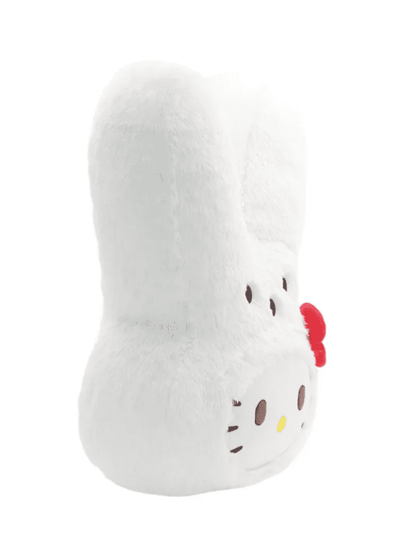 Jumbo Peeps Hello Kitty Head Easter Plush