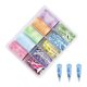 thumbnail image 3 of Bienvenido Nail Art Sticker Calcomanía Transferencia de lámina de uñas 10 rollos de pegatinas para uñas Juego de transferencia de calcomanías para decoración de uñas DIY, 3 of 5