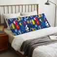 thumbnail image 6 of Naloa Animals Rescue Team Super Soft 20x60 Body Pillow Case,Long Side Hidden Zipper（PILLOWS ARE NOT INCLUDED）, 6 of 6