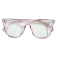 thumbnail image 2 of YAOBAMM Blue Light Protection Glasses Blue Light Blocking Glasses Unisex Clear View Large Frame Strong Hinge Smooth Transparent Eye Protection Clear Bluelight, 2 of 6