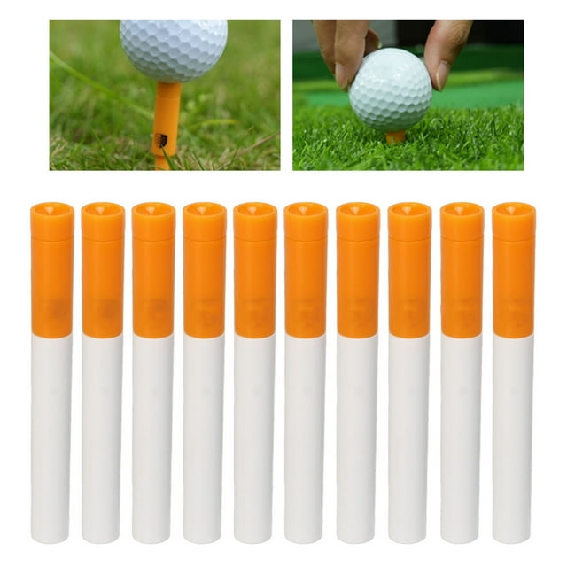 Tees De De Plástico, 10 Piezas De Tees De De 85 Mm De Longitud, Gran Regalo Para Reducir El Lateral Para Practicar