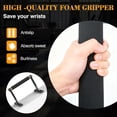 thumbnail image 5 of 12" Wooden Parallettes Bars, 600LBS Heavy Duty Dip Bars with Non-Slip Handles, Rock-Free Calisthenics Equipment for Handstands, L-Sits, Gymnastics & Home Gym Strength Training, 5 of 7