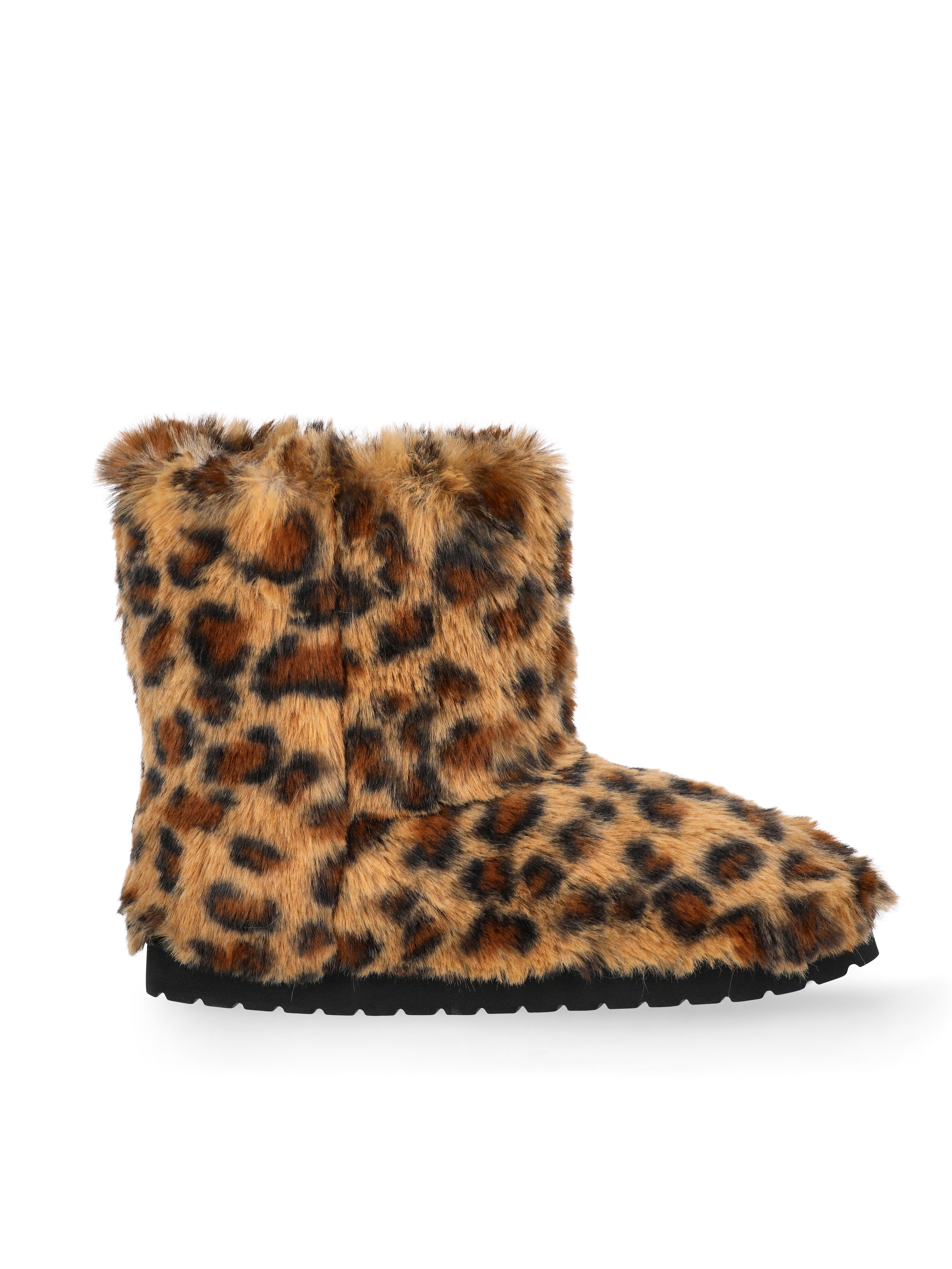 Madden NYC Womens Faux Fur Winter Booties