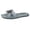 Black, variant on CIENVNSTG Sandals for Women City Chic Sparkle Slide Flower Open Toe Slide Sandals Summer Beach Thong Slides White 37