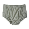 thumbnail image 2 of Women Adults Reusable Incontinence Pant Incontinence Pant The Diaper Protective Grey XL, 2 of 8