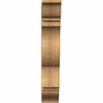 thumbnail image 2 of Ekena Millwork 5 1/2"W x 20"D x 32"H Funston Traditional Smooth Bracket, Western Red Cedar, 2 of 13