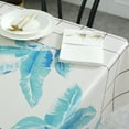 thumbnail image 3 of Vinyl Square Table Cover Wipe Clean PVC Tablecloth Oil-Proof/Waterproof Stain, 3 of 3