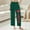 a4002_Green, variant on Vetsdori Womens Flannel Pajamas Pants Fashion Sleep Pants Pj Bottoms Pockets Soft,Printed Lounge Pants for Women Elastic Waist,Black