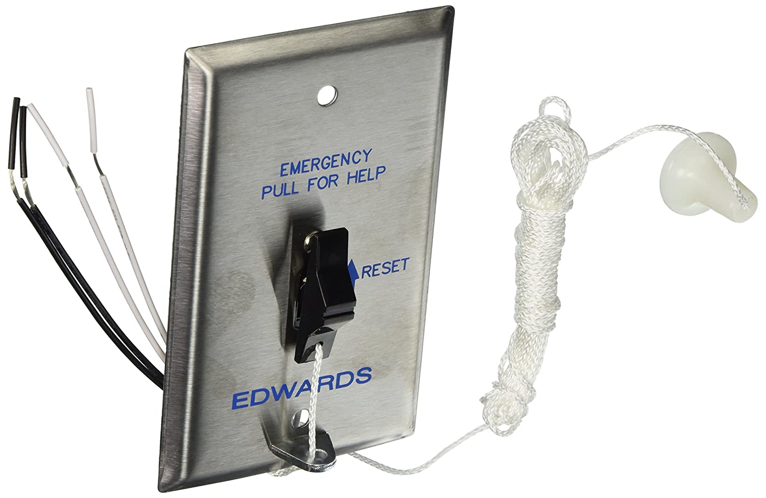 Edwards Signaling 6537 Switch Pull Cord