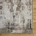 thumbnail image 5 of Mark&Day Area Rugs, 7x9 Tyjuan Modern Tan/Black Area Rug, Beige Ivory Black Carpet for Living Room, Bedroom or Kitchen (6'7" x 9'), 5 of 5