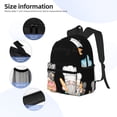 thumbnail image 3 of Fotbe Little Chef Gnome Mochila Ligera Casual para Laptop para Hombres y Mujeres, Mochila Impermeable de Uso Diario, Mochila para Universidad, 3 of 6