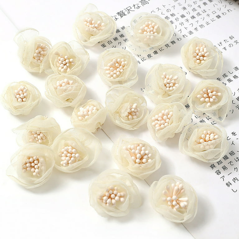 Buy Lsthometrading 1pcs Net Yarn Gauze Flower Packaging DIY