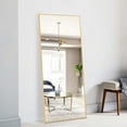thumbnail image 1 of NeuType 43"x16" Gold Full Length Mirror Floor Mirror, 1 of 7