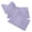 Lilac, variant on Collections Etc Elegant Serene 3-Piece Non-Slip Tufted Bath Rug Set