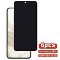 GIROUETTE [6 Packs] Privacy Tempered Glass Screen Protector For Samsung