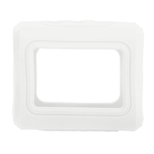 pitrice Silicone Case Accessories for JBL Go3 Bluetooth Subwoofer Speaker white