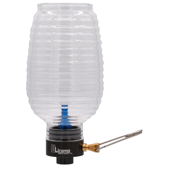 Olicamp Luminator Adjustable Flame Gas Canister Lantern, Great for Campouts and Outdoor Gatherings